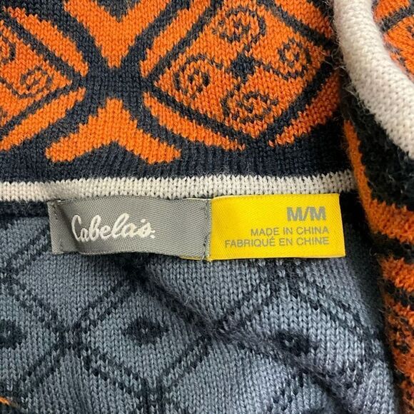 CABELA’S Merino Wool Blend Sweater - Picture 4 of 5